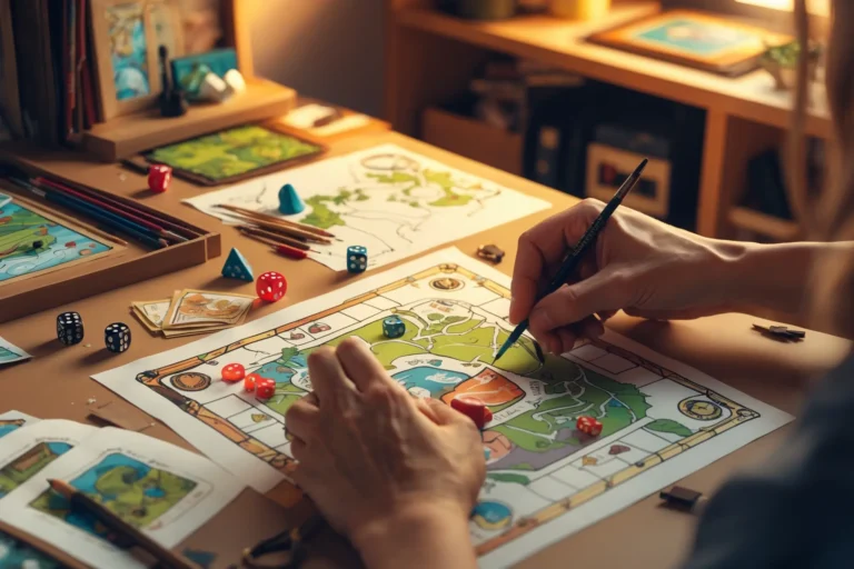 Do Zero ao Tabuleiro: Como Criar um Jogo de Estratégia Artesanal em 7 Passos
