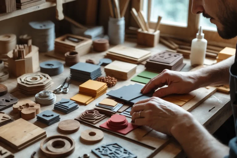 Materiais Artesanais: O Que Usar e Como Escolher o Melhor para Seu Jogo