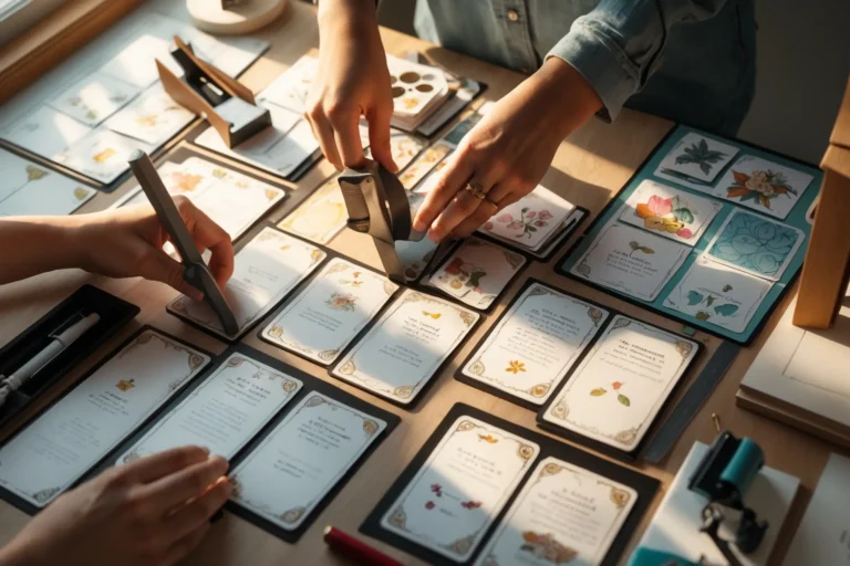 Passo a Passo para Criar Cartas de Jogo Profissionais sem Precisar de Impressoras Caras