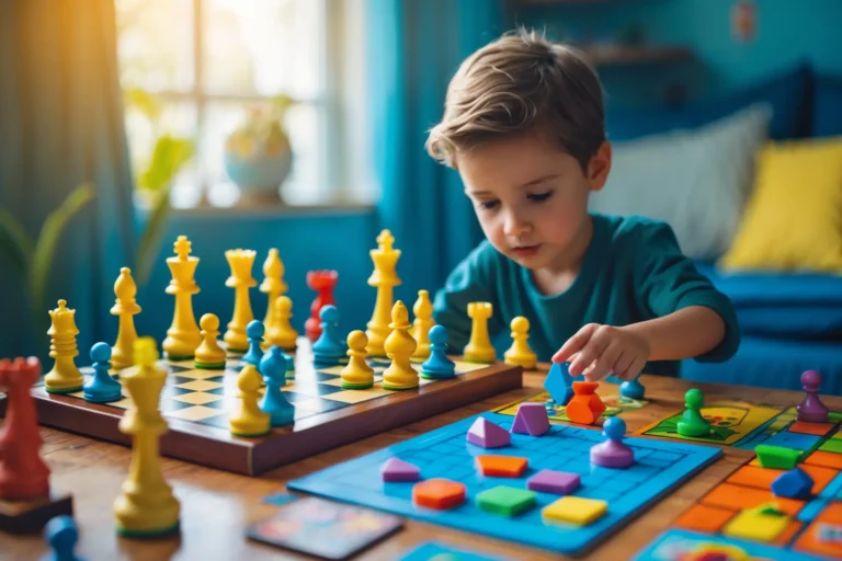 Os Melhores Jogos de Estratégia para Estimular o Raciocínio Lógico das Crianças