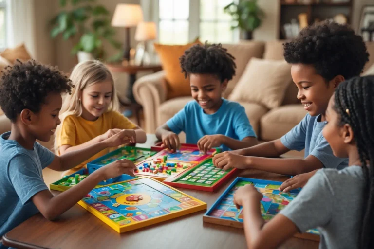 Como Escolher o Jogo de Tabuleiro Ideal para Diferentes Faixas Etárias