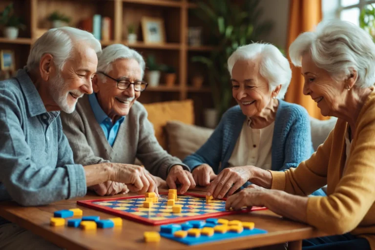 Jogos de Estratégia para Idosos: Como Estimular a Memória e a Concentração de Forma Divertida