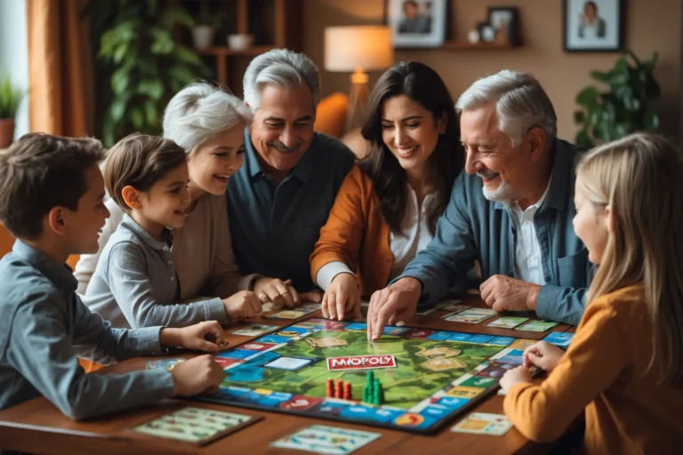 Famílias que Jogam Juntas: Jogos de Estratégia para Todas as Gerações