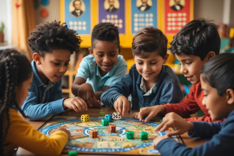 Jogos de Tabuleiro Como Ferramenta de Ensino: Aprendendo História, Matemática e Lógica Brincando