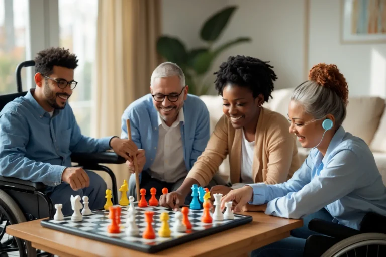 Jogos de Estratégia para Pessoas com Deficiência: Como Criar Experiências Inclusivas