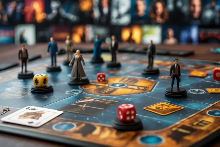 Como Criar um Jogo de Tabuleiro Baseado no Seu Filme ou Série Favorita