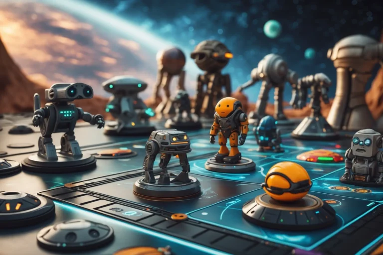 Os Melhores Jogos de Tabuleiro Inspirados em Filmes de Ficção Científica