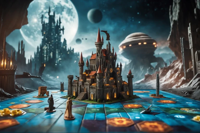 Do Cinema para a Mesa: Como Transformar Universos Famosos em Jogos de Estratégia