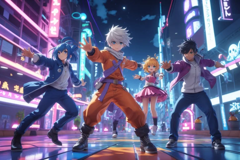 Criando um Jogo Baseado em Animes: Como Adaptar Mecânicas de Jogo para o Universo Otaku