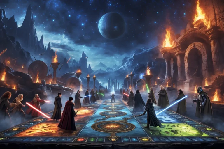 Harry Potter, Star Wars, Senhor dos Anéis: O Que Faz um Bom Jogo Baseado em Cultura Pop?