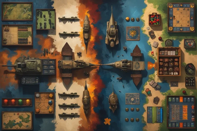 Os Jogos de Guerra e Sua Influência nos Tabuleiros de Estratégia