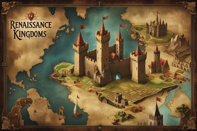 Estudo de Caso: O Mistério por Trás da Popularidade de ‘Renaissance Kingdoms’